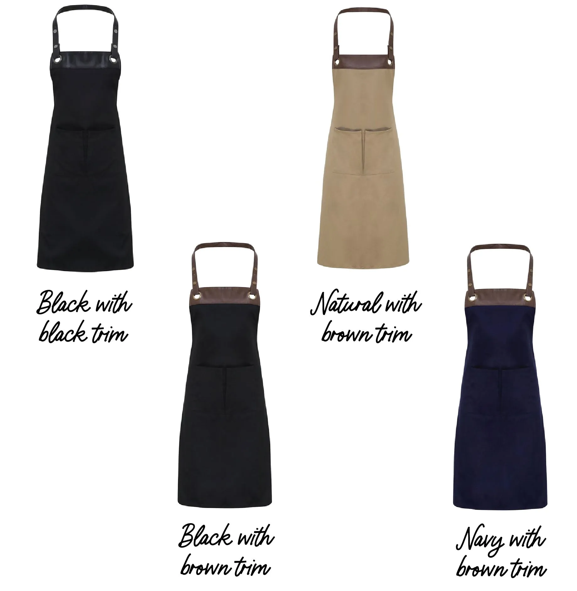 Script Artisan Apron Personalised With Name