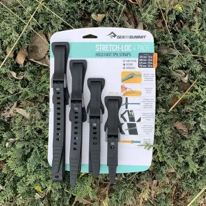 Sea to Summit Stretch-Loc TPU Straps (4 pack)