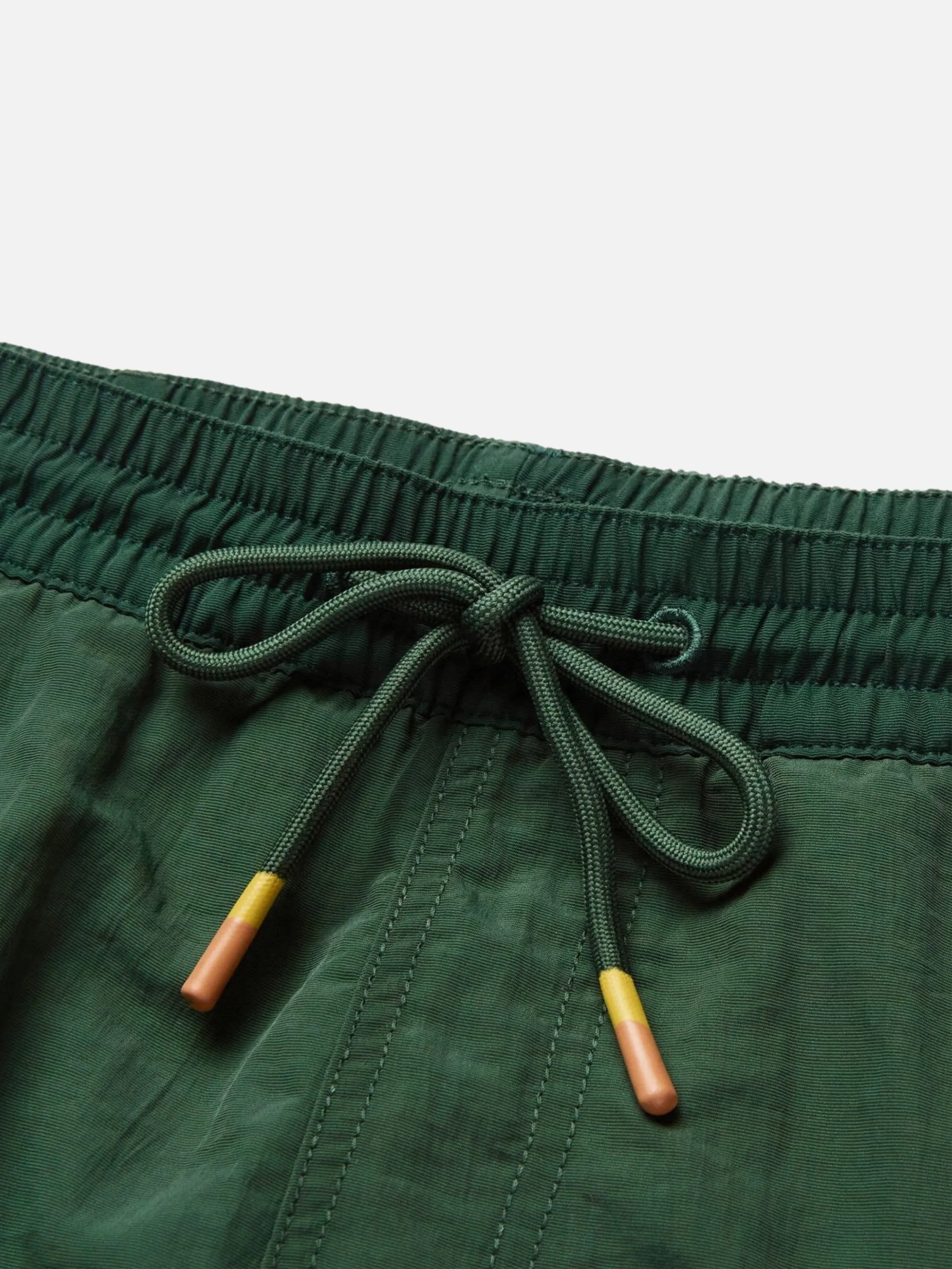 Seager Yuma Light Shorts - Dark Pine Green