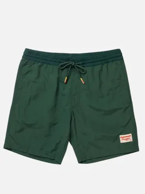 Seager Yuma Light Shorts - Dark Pine Green