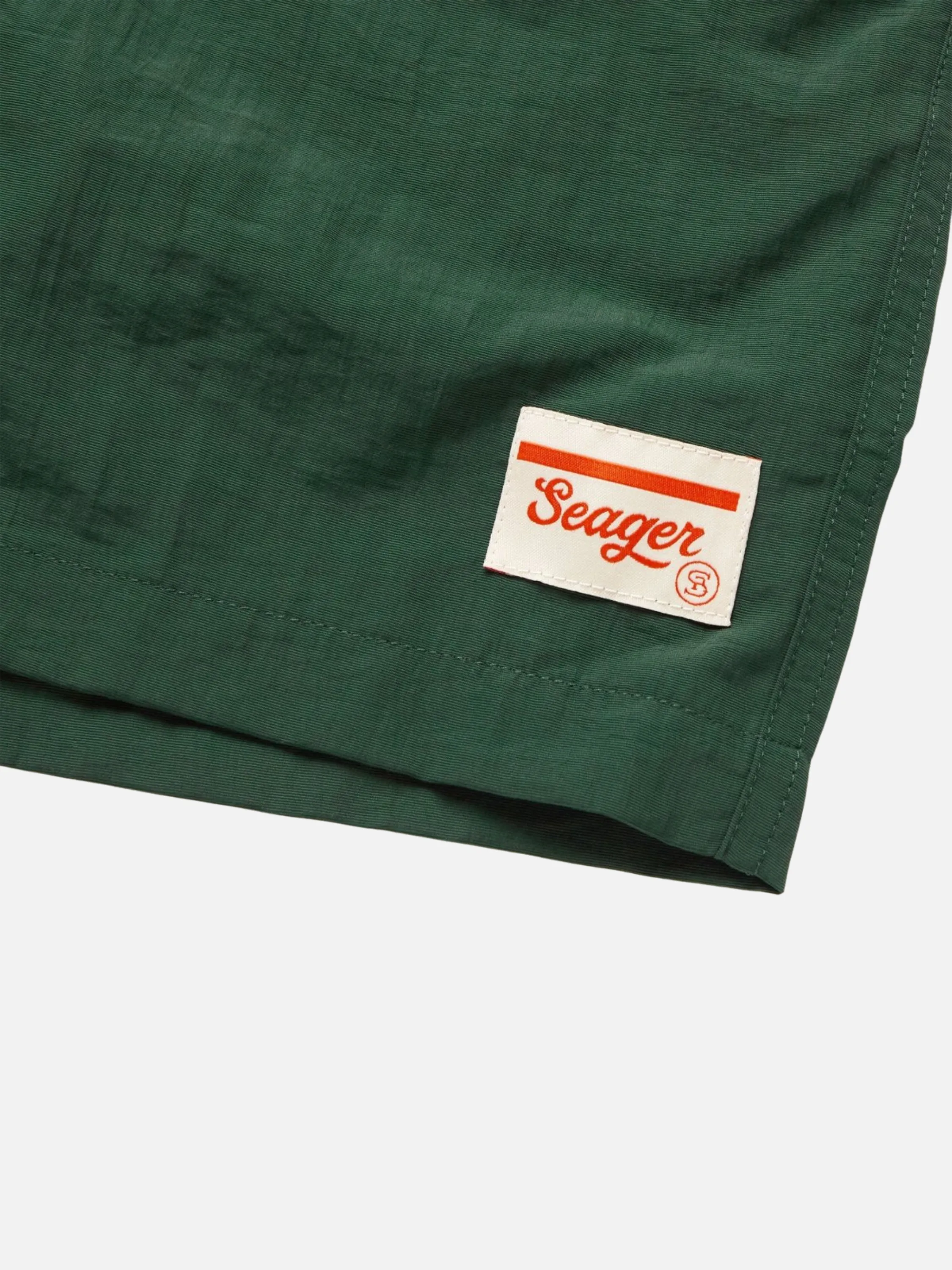 Seager Yuma Light Shorts - Dark Pine Green