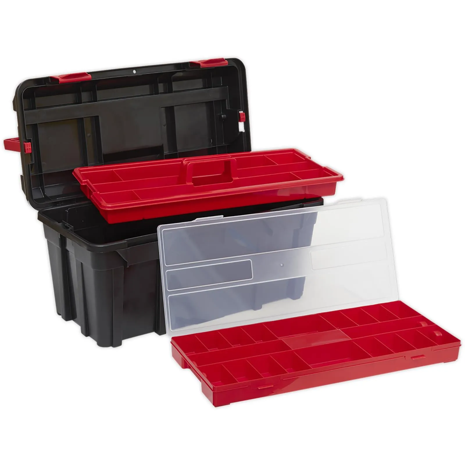 Sealey Toolbox with Locking Carry Handle 580mm