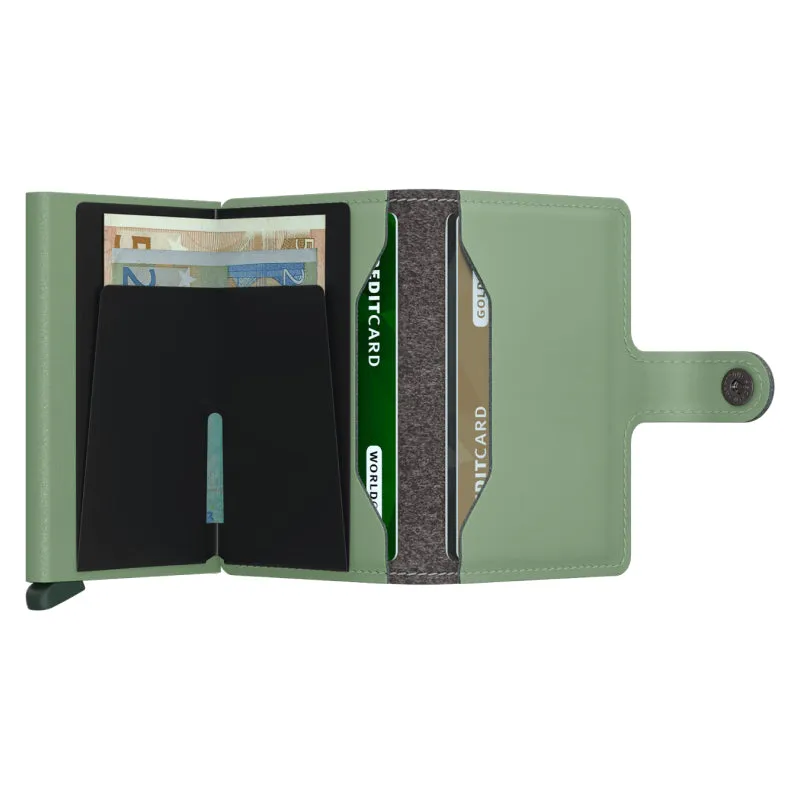 Secrid Miniwallet Yard Powder Pistachio (non-leather)
