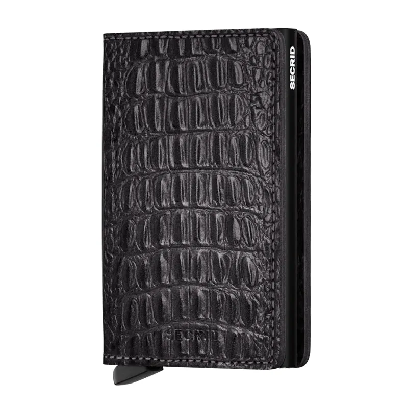 Secrid Slim Wallet - Nile Black