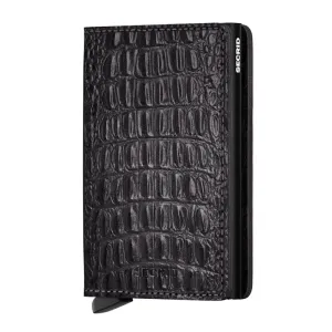 Secrid Slim Wallet - Nile Black