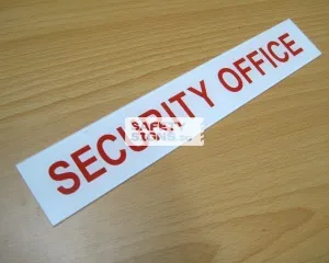Security Office (RN017_ACR)