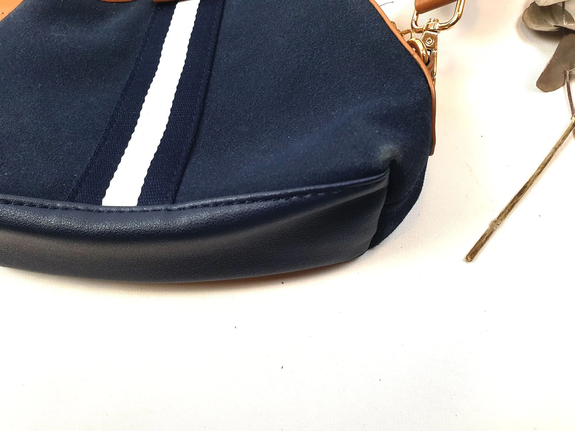 Seed navy cross body bag
