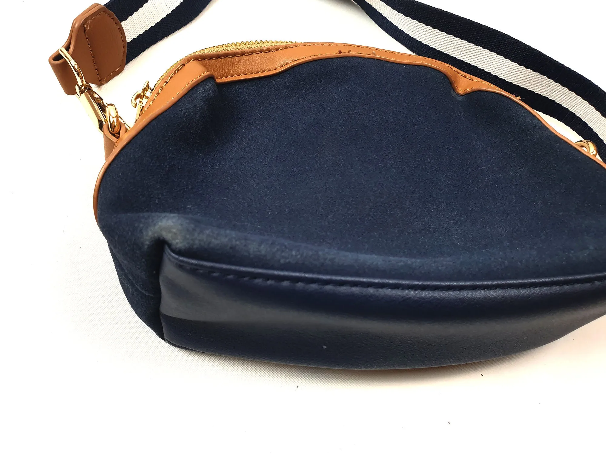 Seed navy cross body bag