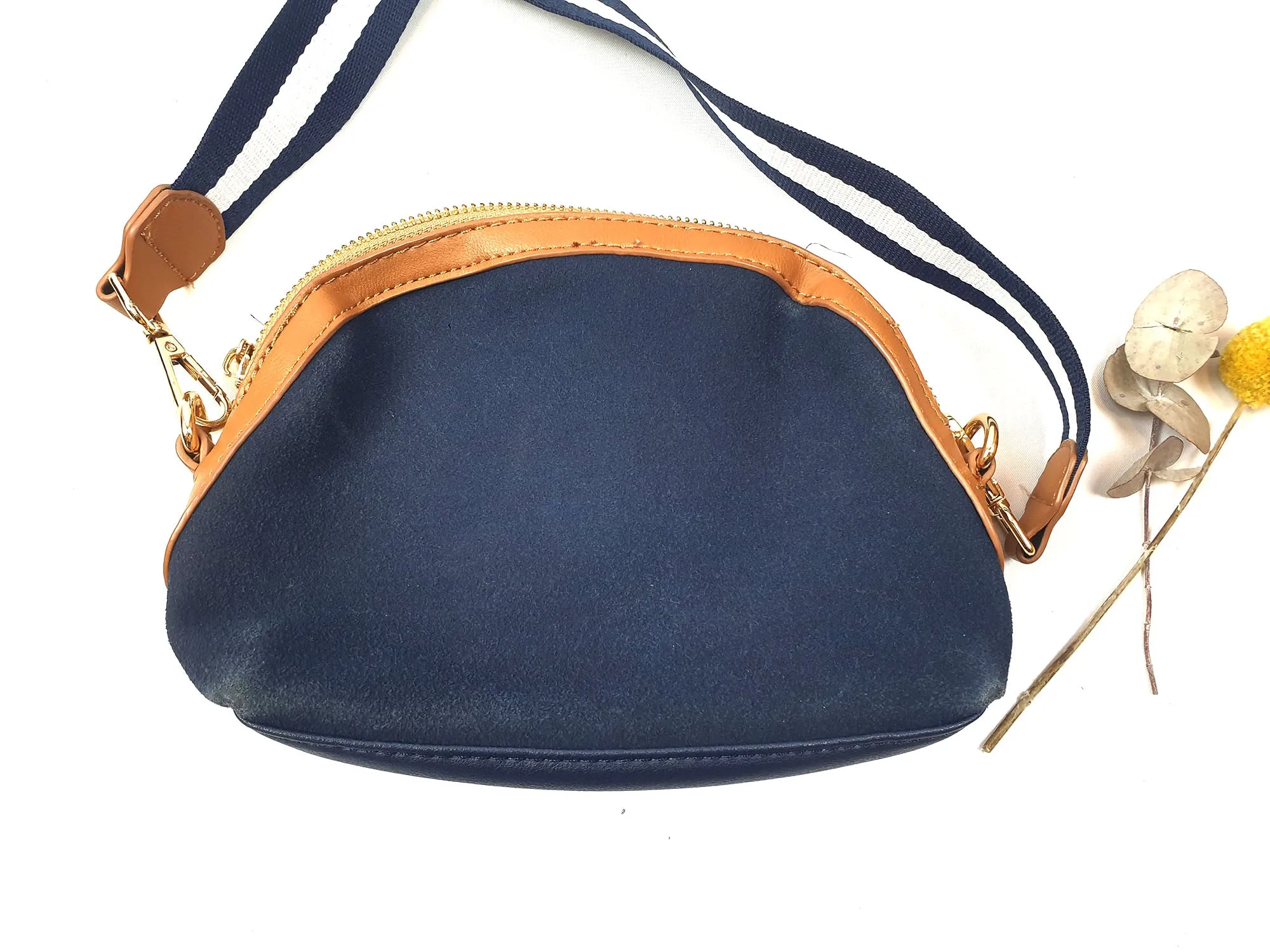 Seed navy cross body bag