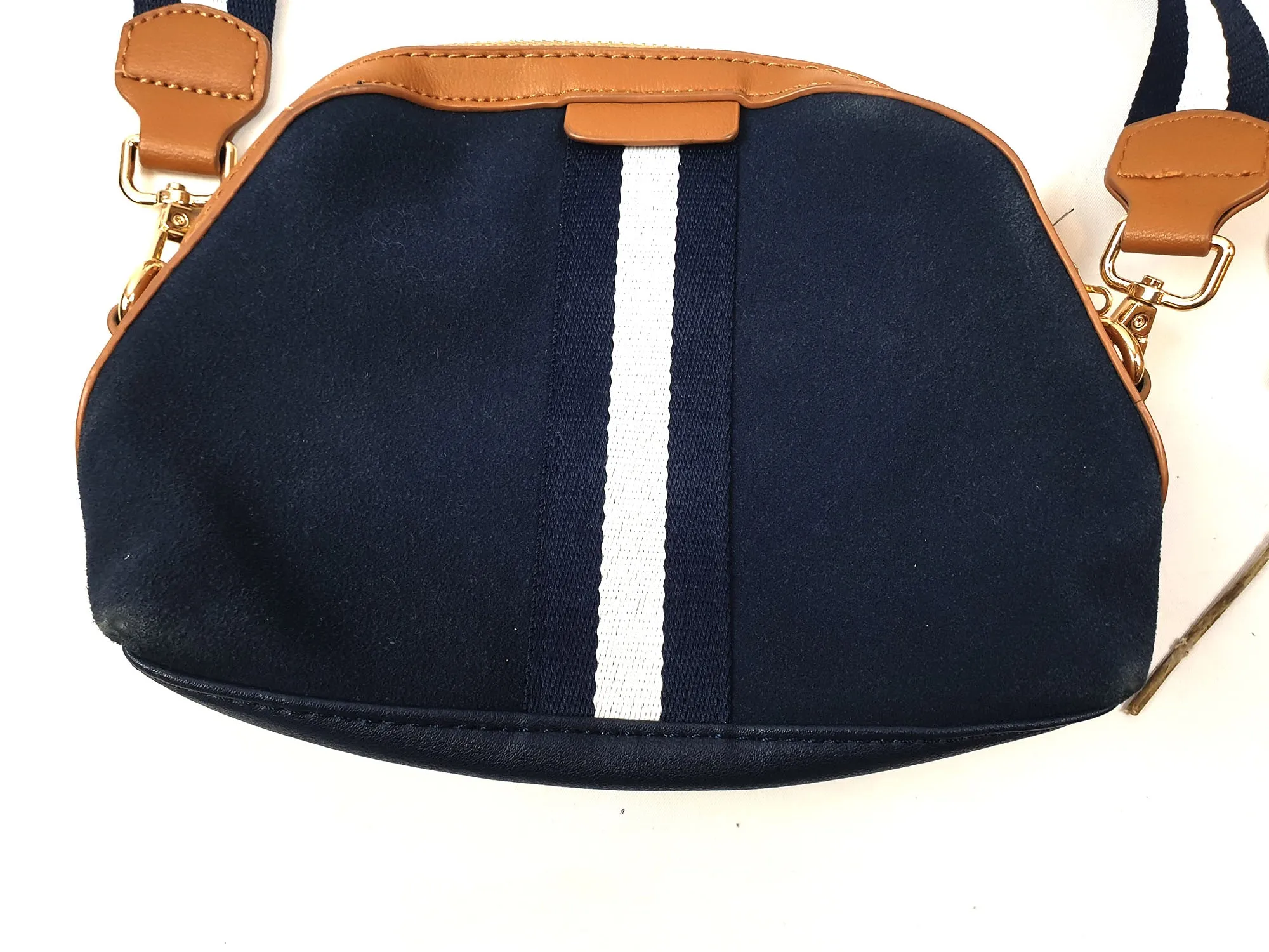 Seed navy cross body bag