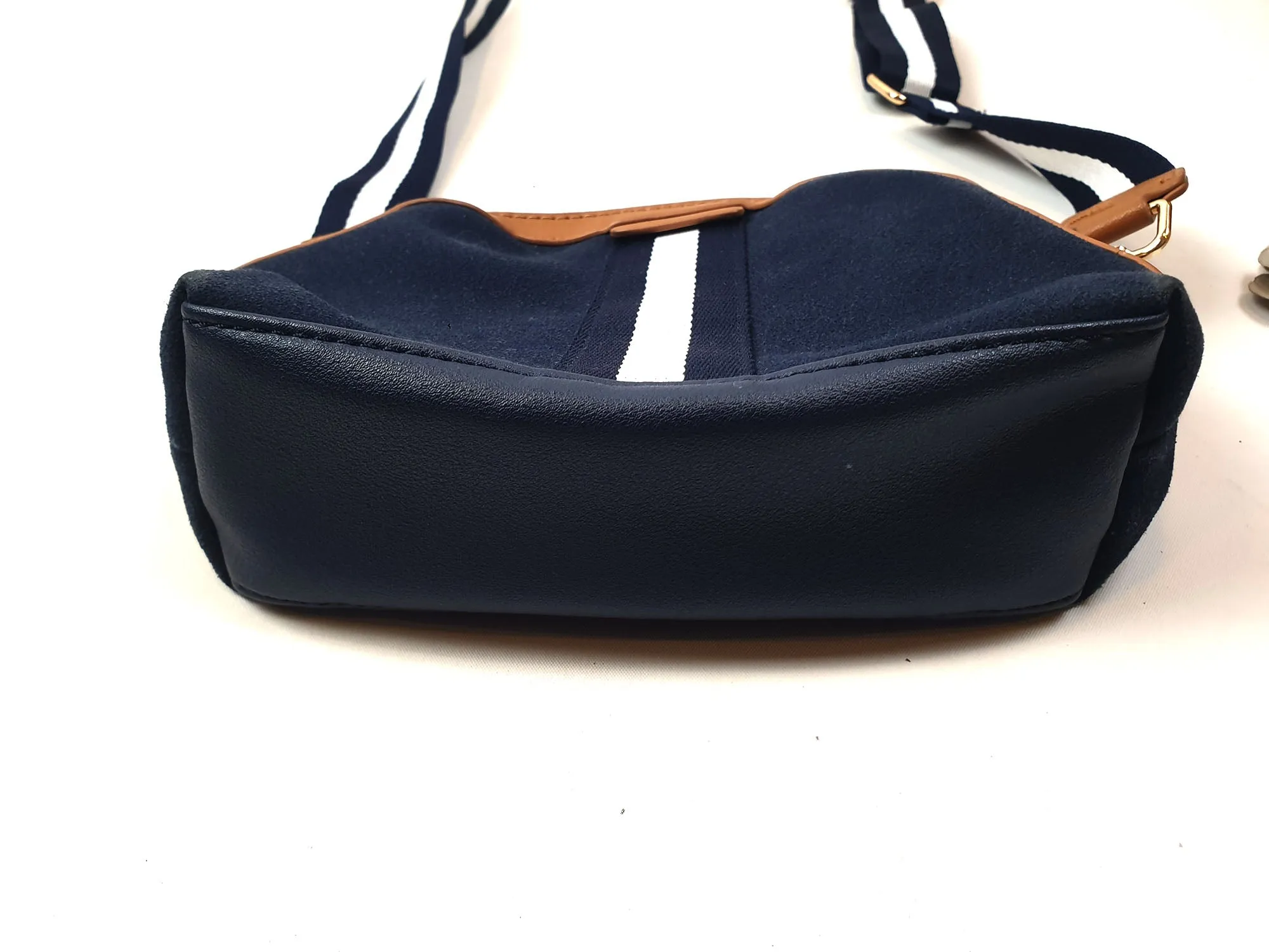 Seed navy cross body bag