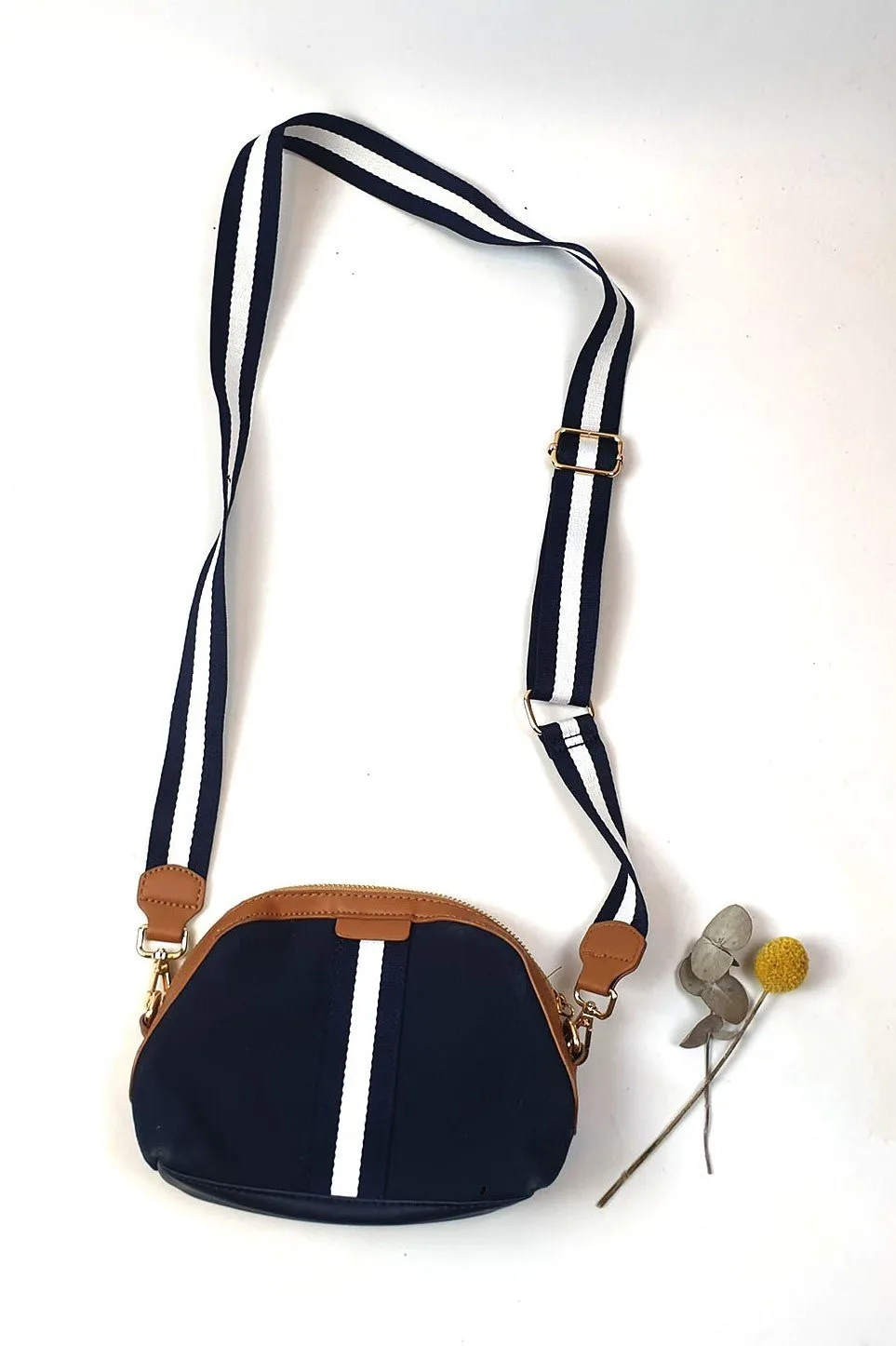 Seed navy cross body bag