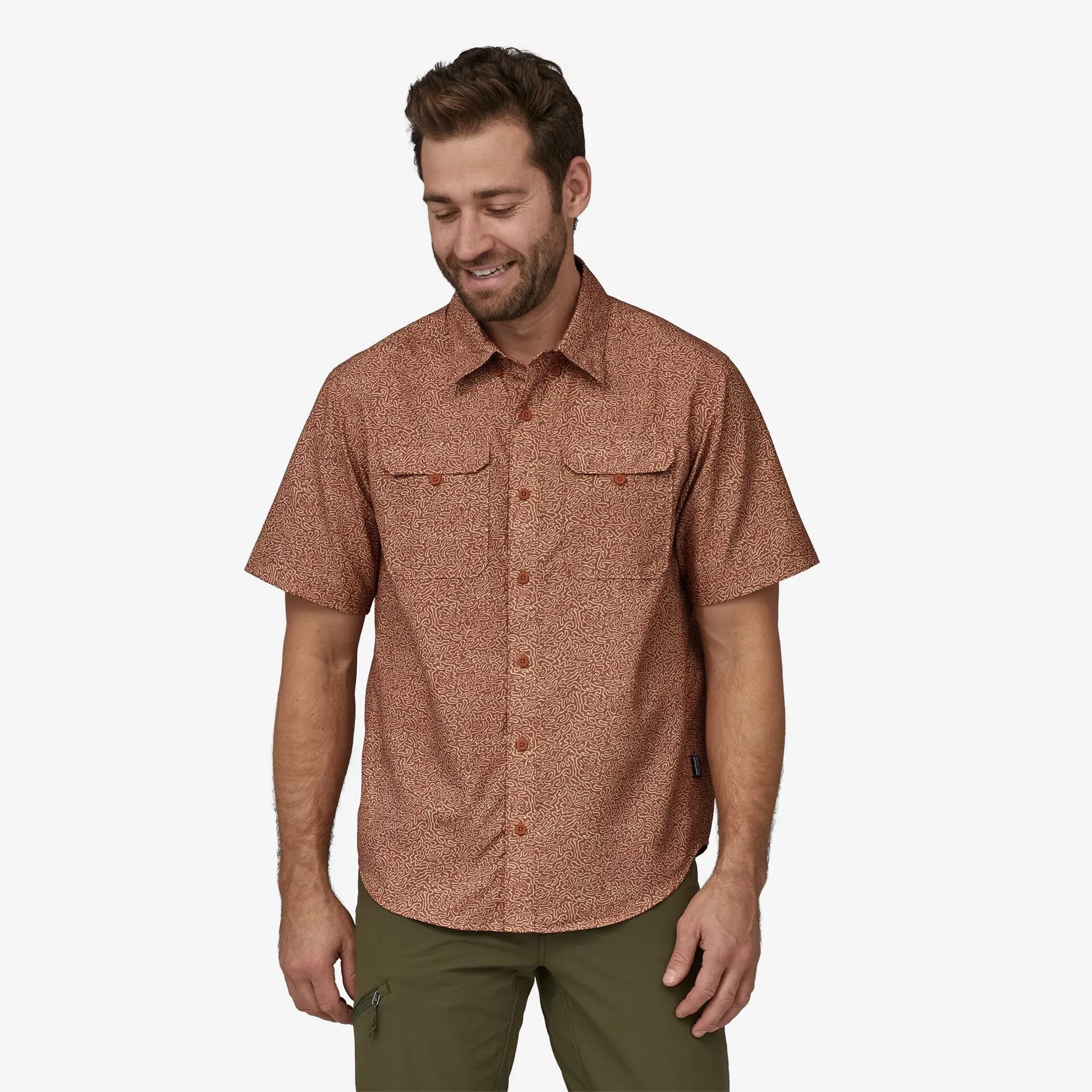 Self-Guided Hike Shirt (Men's) - 41905 - Past Season