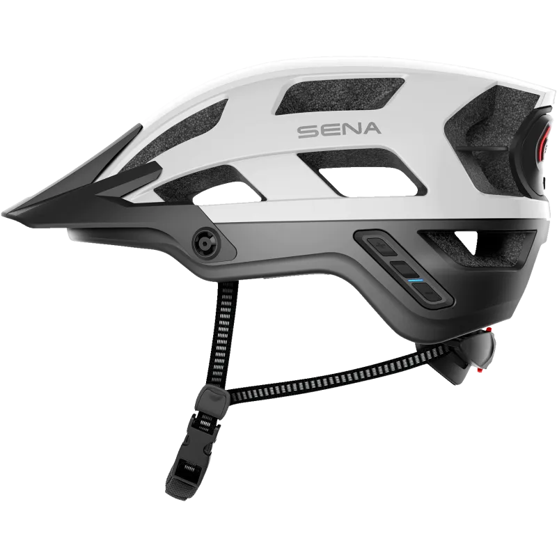 Sena M1 Evo MTB Helmet with Trail-Ready Mesh Intercom