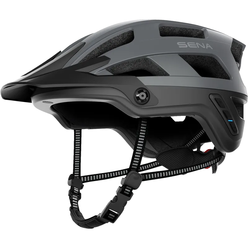 Sena M1 Evo MTB Helmet with Trail-Ready Mesh Intercom