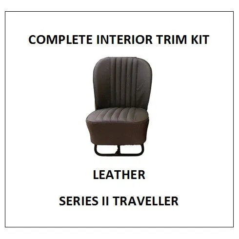 SERIES II TRAVELLER LEATHER COMPLETE INTERIOR TRIM KIT