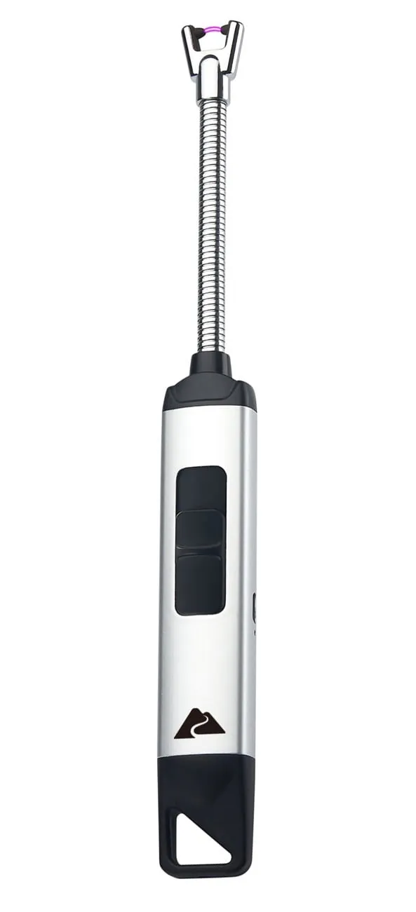Set 2 Ozark Trail Rechargeable Arc Lighter - Flexible Neck, USB Rechargeable