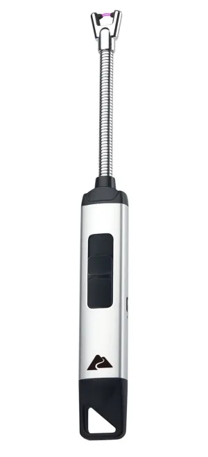Set 2 Ozark Trail Rechargeable Arc Lighter - Flexible Neck, USB Rechargeable