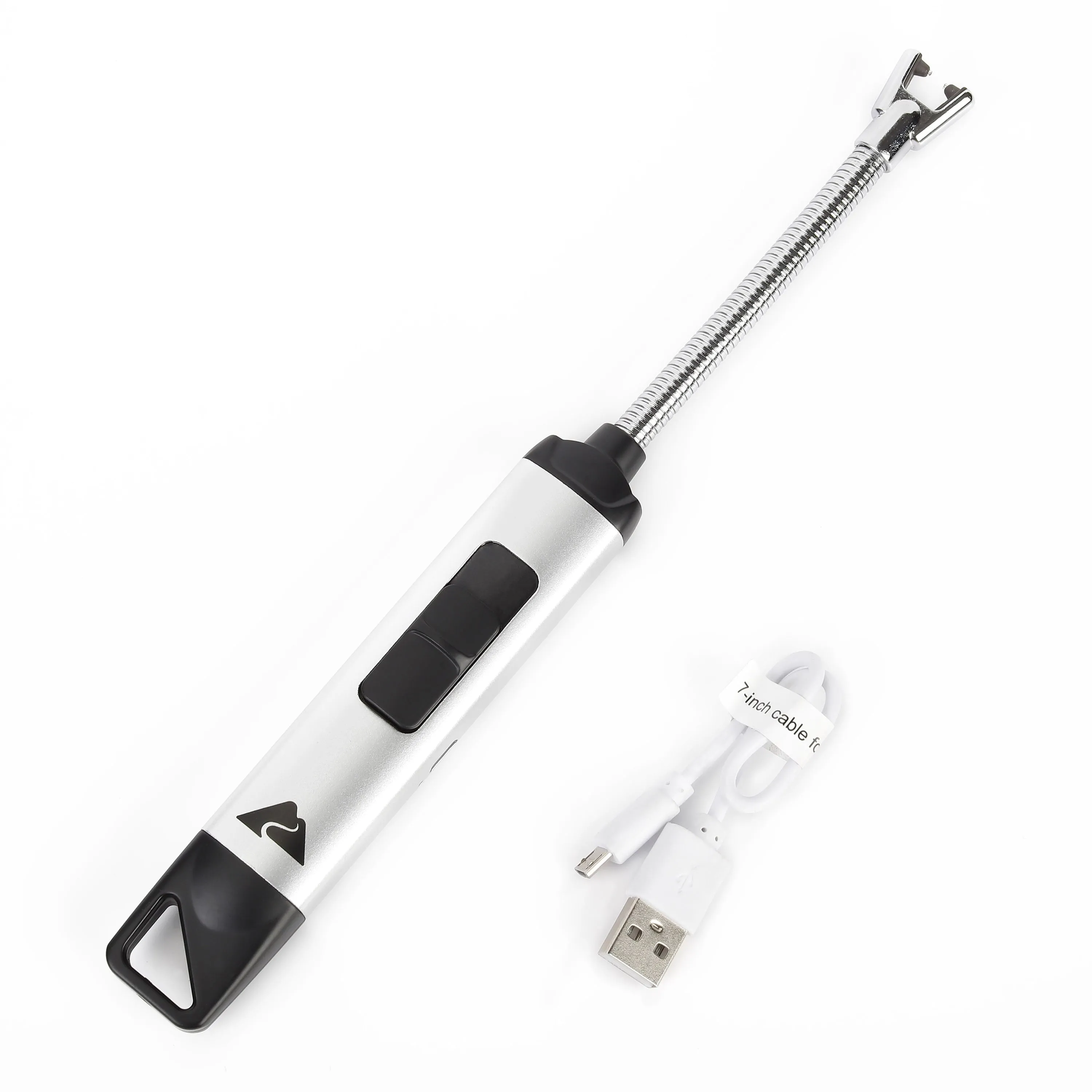 Set 2 Ozark Trail Rechargeable Arc Lighter - Flexible Neck, USB Rechargeable