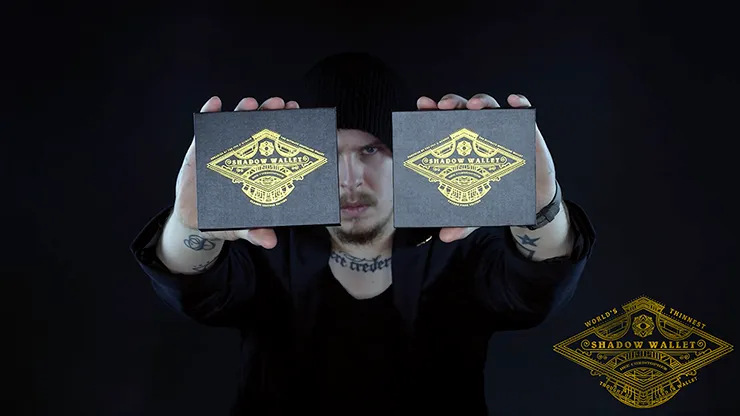 Shadow Wallet Leather (Gimmick and Online Instructions) by Dee Christopher and 1914