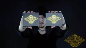 Shadow Wallet Leather (Gimmick and Online Instructions) by Dee Christopher and 1914