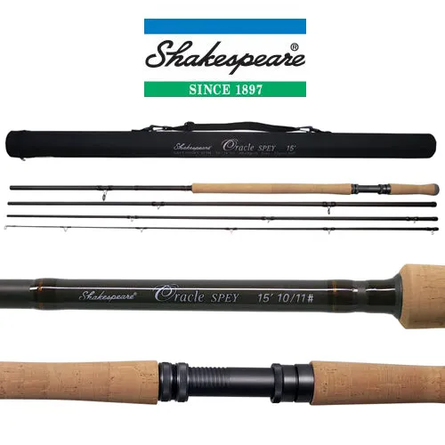 Shakespeare Oracle 4pcs Spey Rods