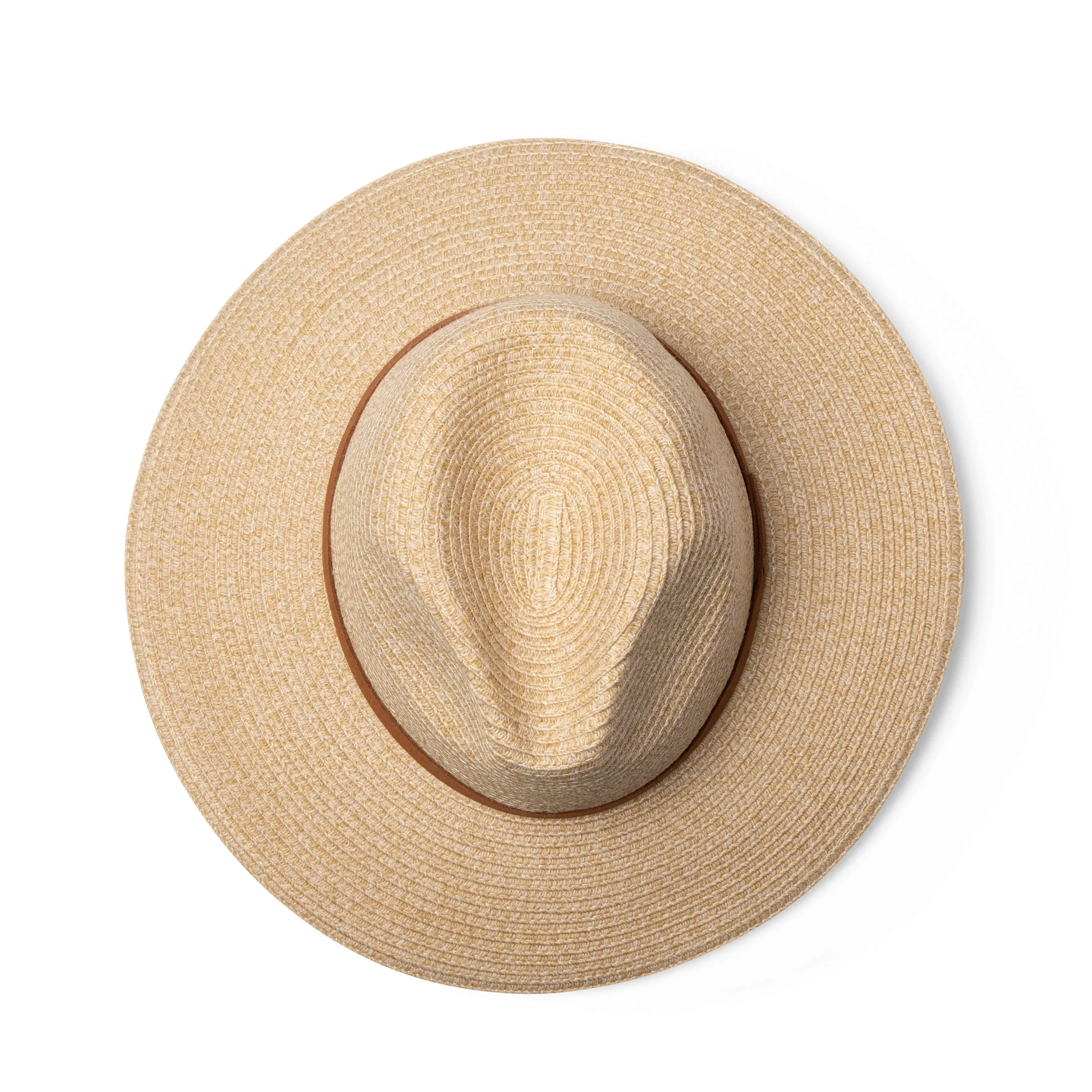 Shauna Fedora Hat - Natural