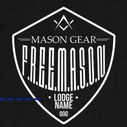 SHIELD t-shirt design -Print your Lodge name and number