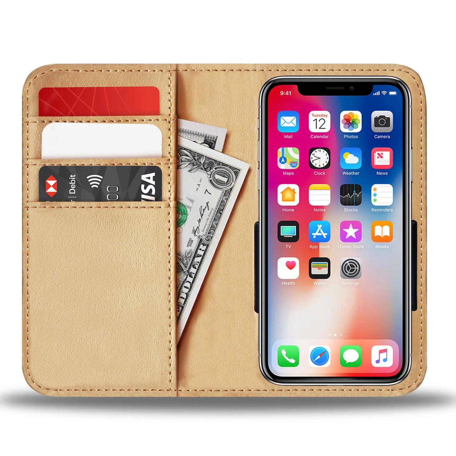 Shih Poo Phone Case Wallet