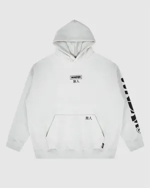 SHODO HOOD SWEAT - OYSTER