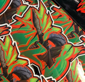Shooter Ready Sticker