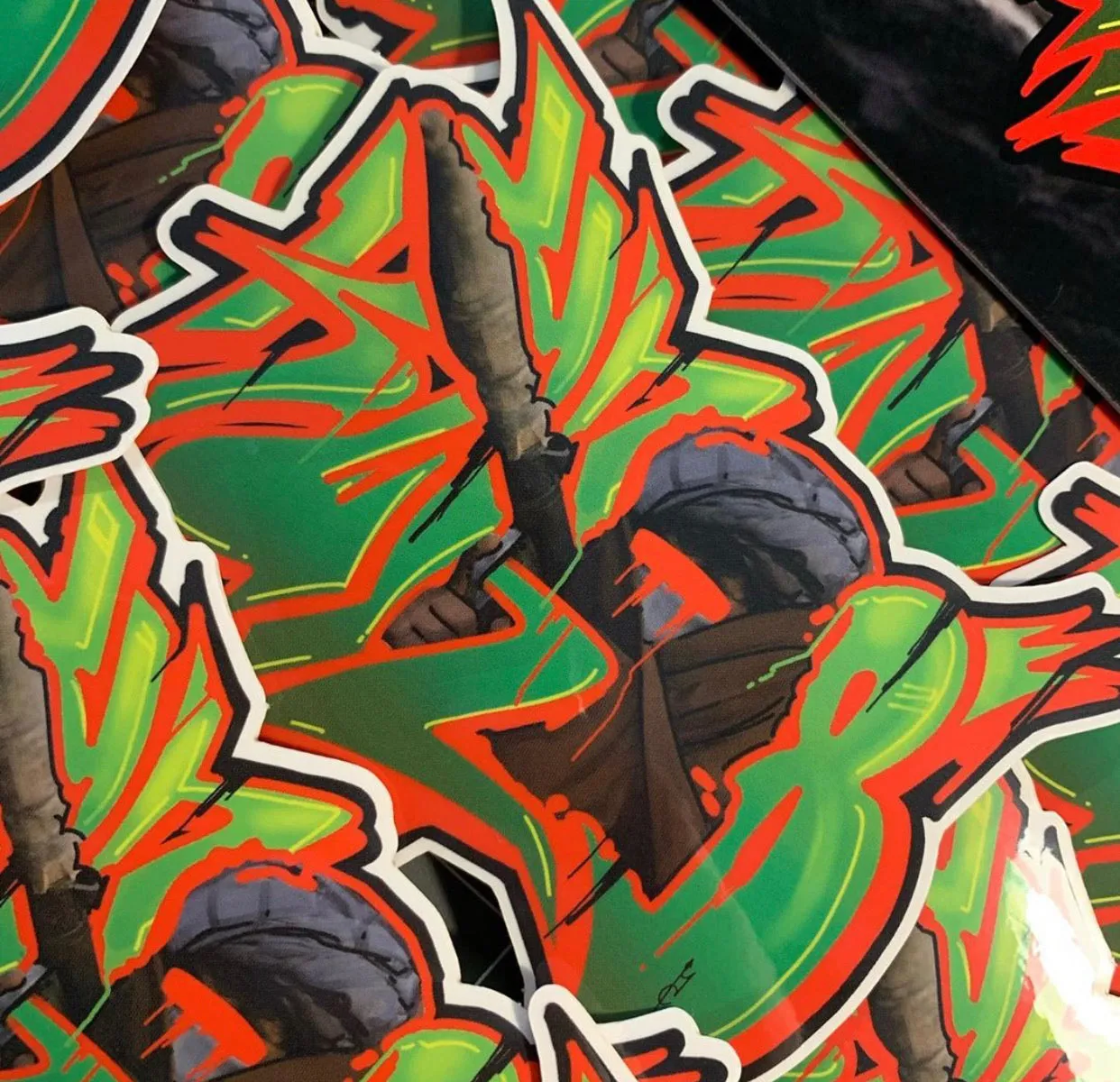 Shooter Ready Sticker