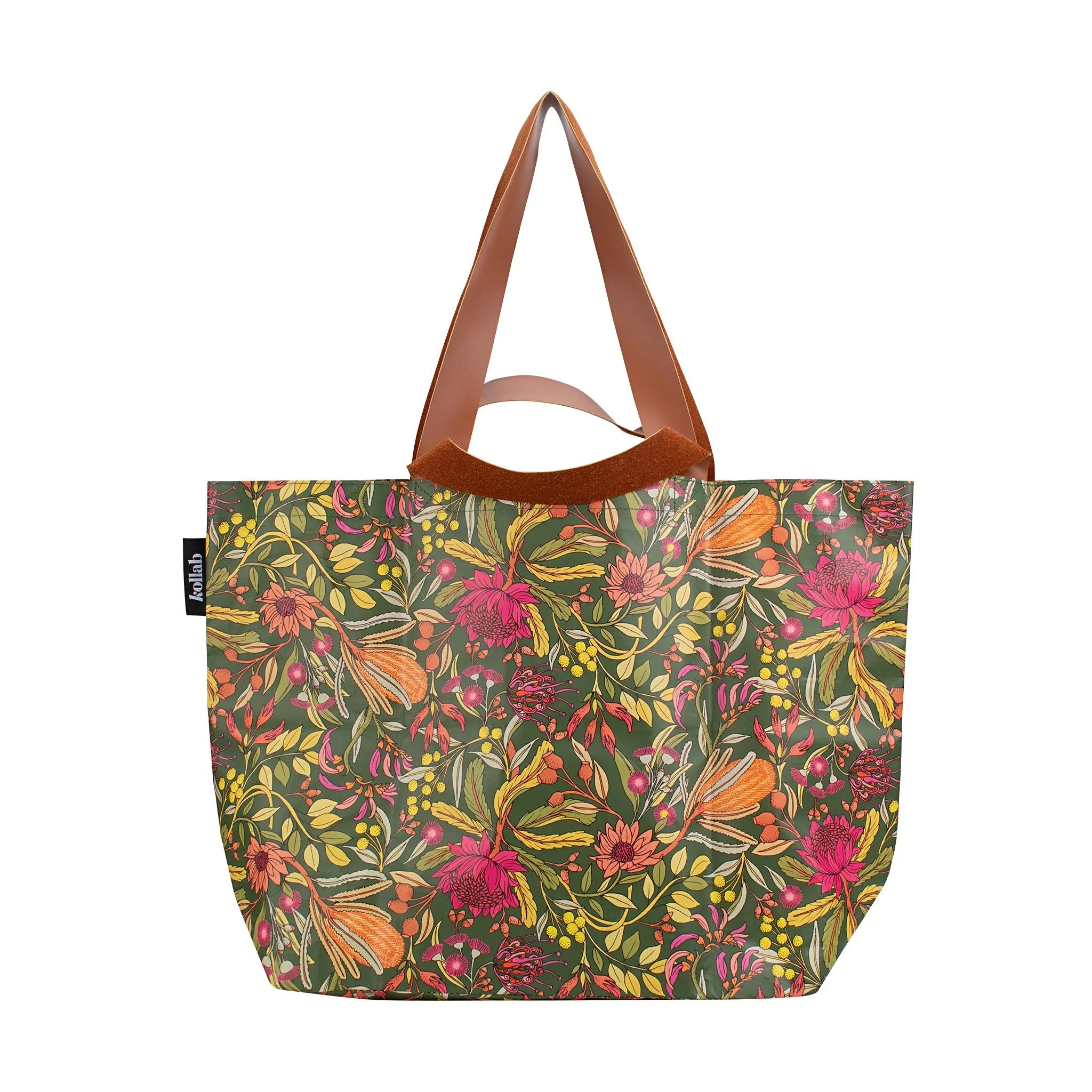 Shopper Tote Waratah Blooms