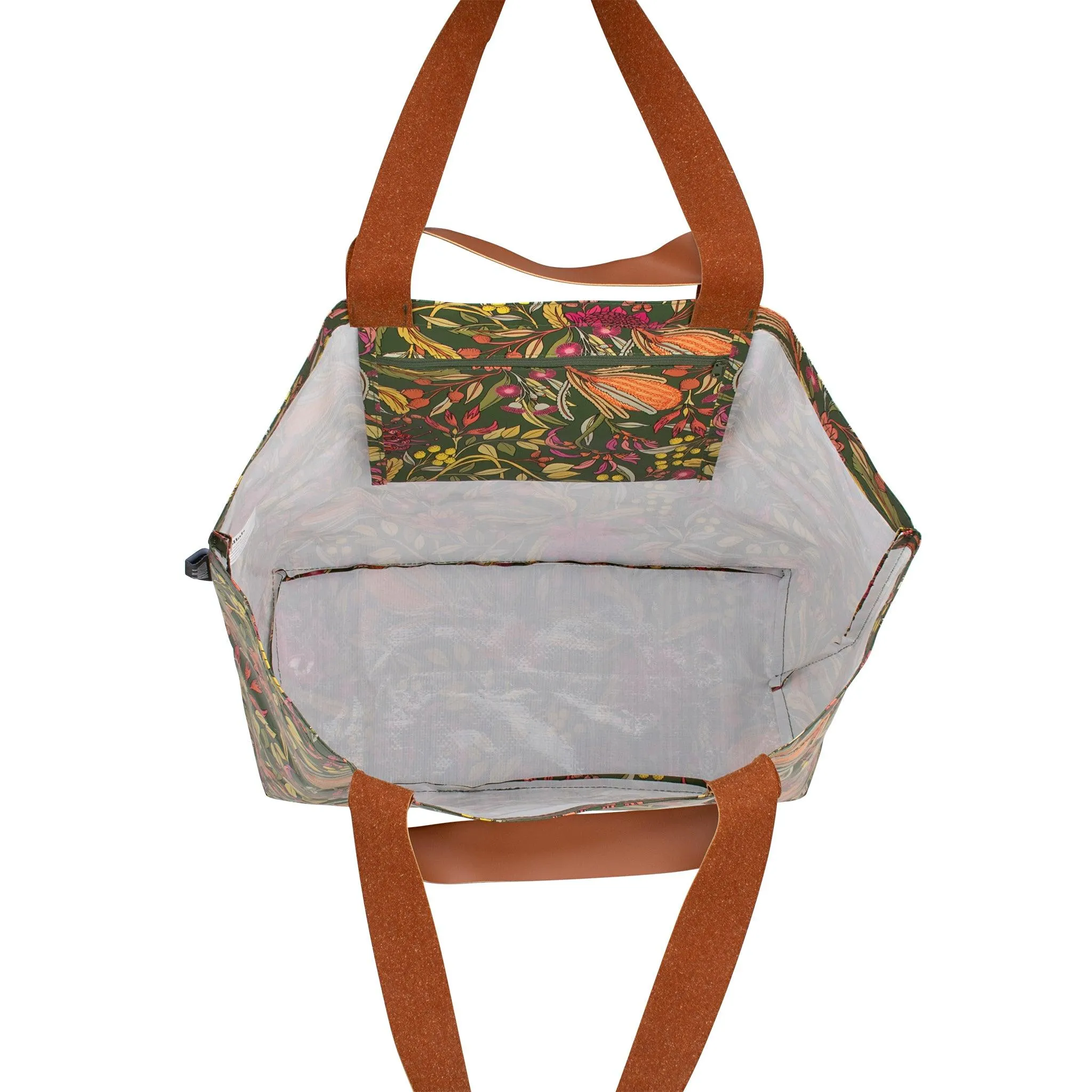 Shopper Tote Waratah Blooms