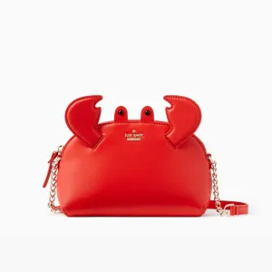 Shore Thing Crab Hilli Crossbody Bag