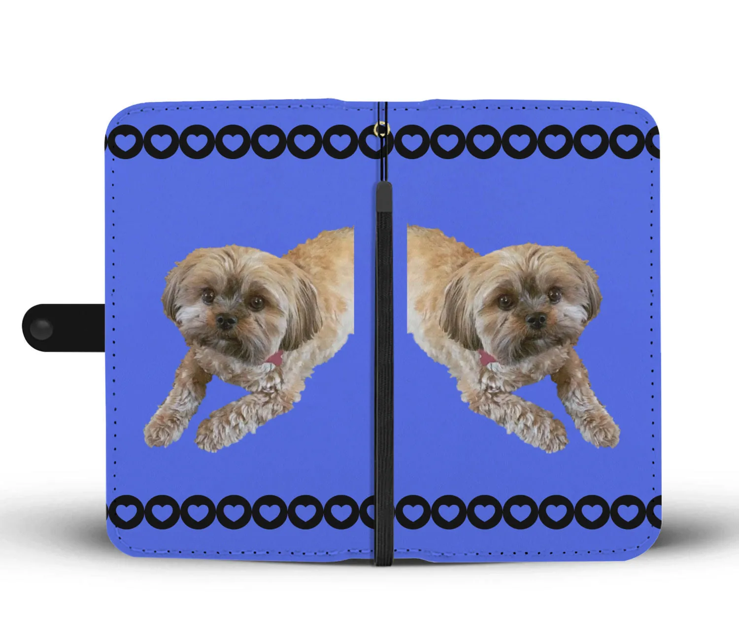 Shorkie Phone Case Wallet