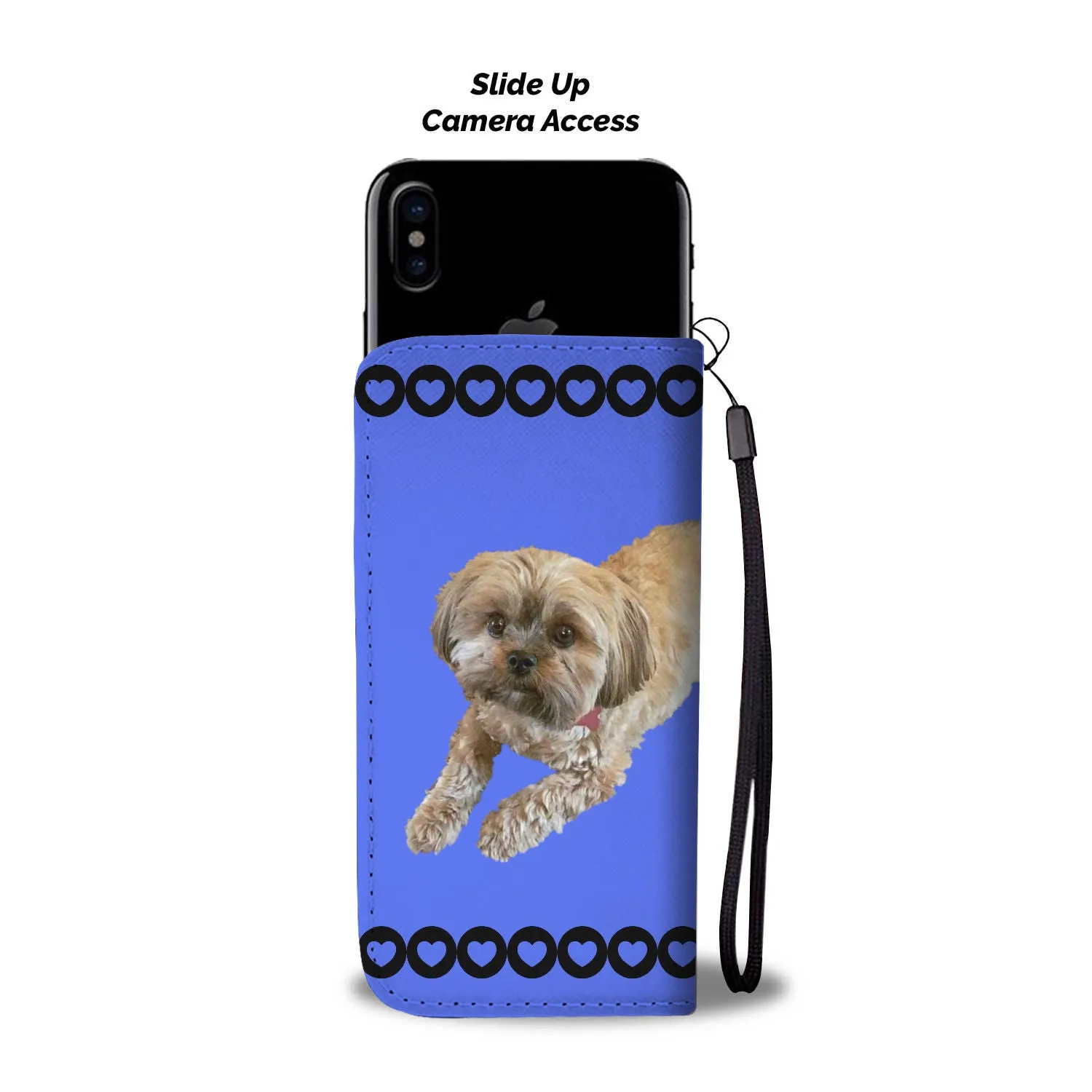 Shorkie Phone Case Wallet