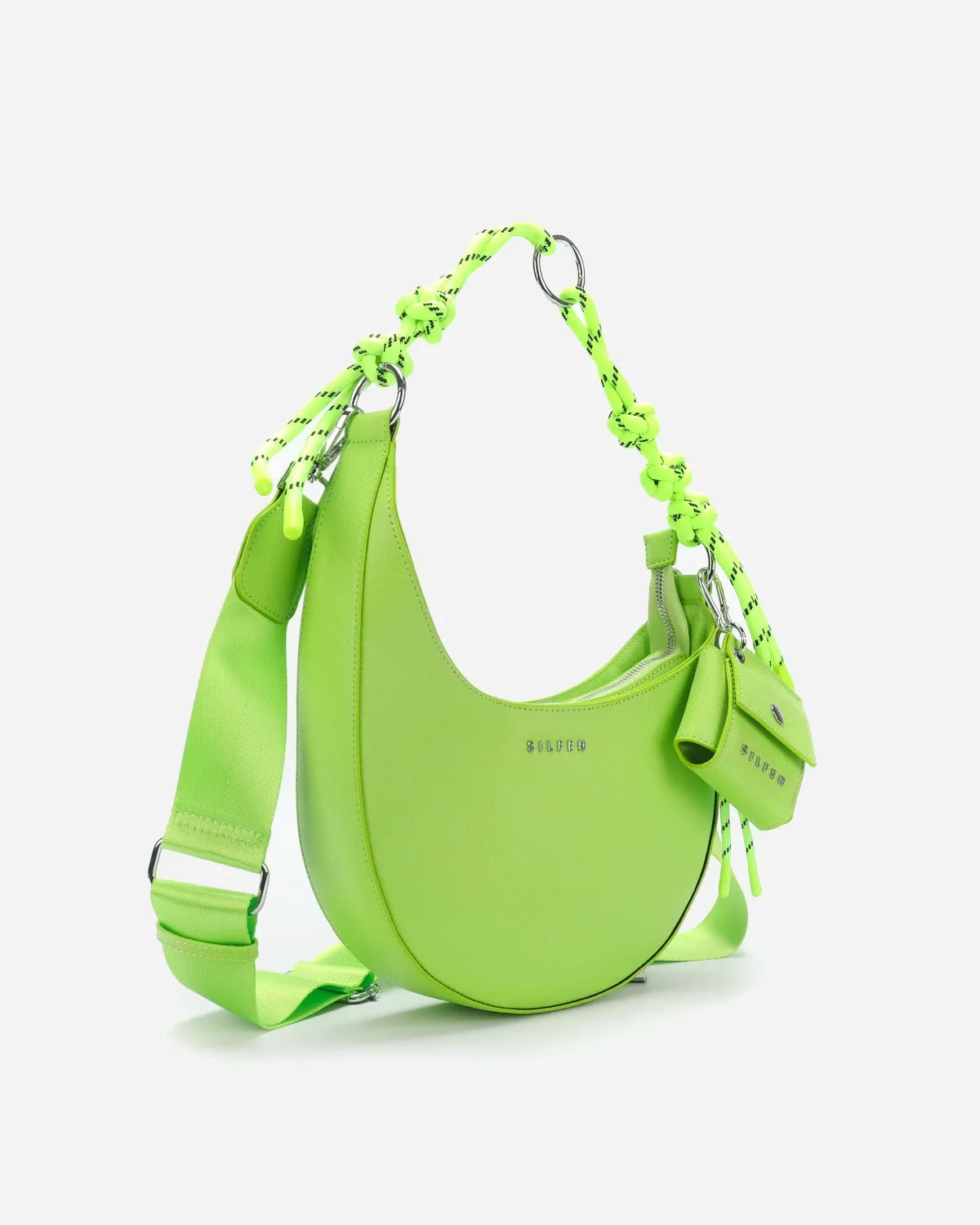 Shoulder Bag Helene - Lime Green