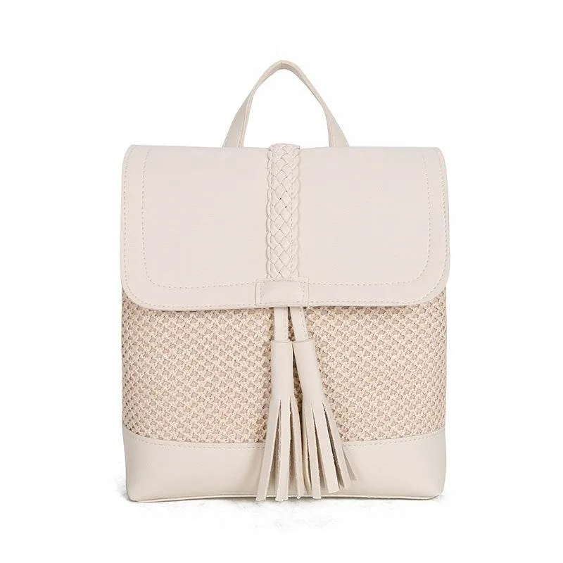 Shoulder Straw Woven Bag Women Fashion Woven Bag