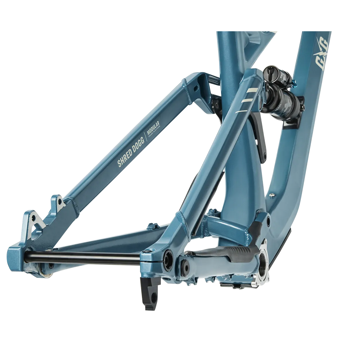 Shred Dogg - Frameset & Custom Build