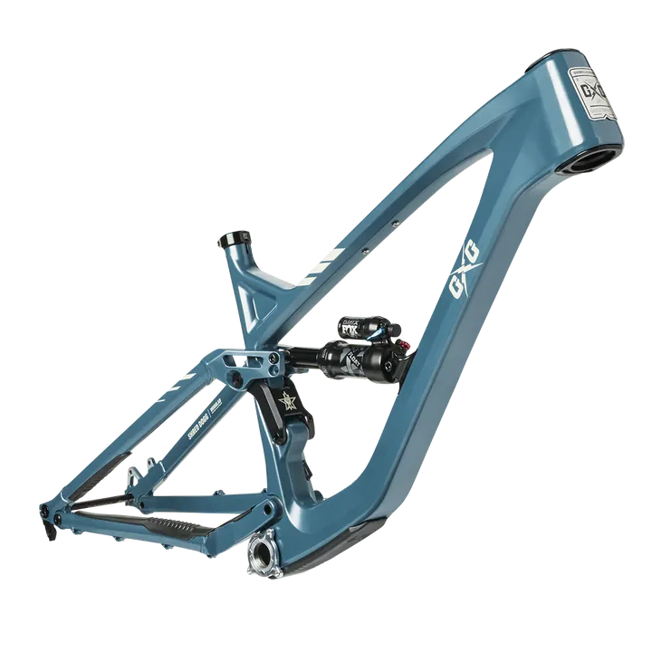 Shred Dogg - Frameset & Custom Build