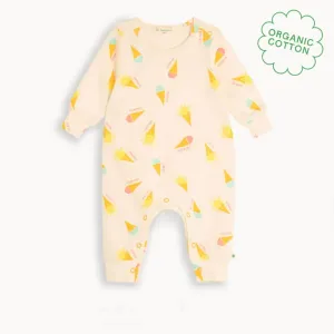 Sicily - Gelato Jersey Baby & Toddler Playsuit