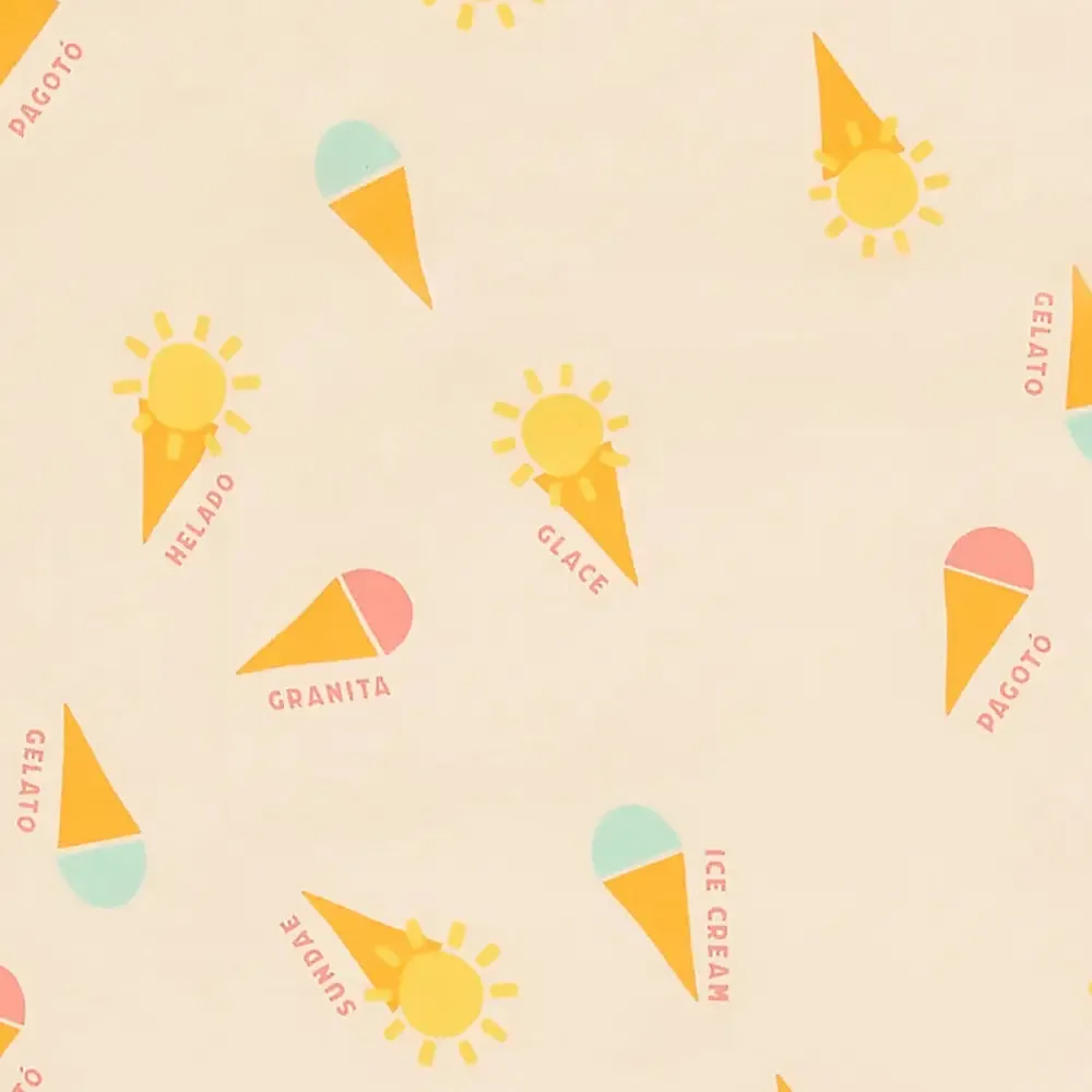 Sicily - Gelato Jersey Baby & Toddler Playsuit