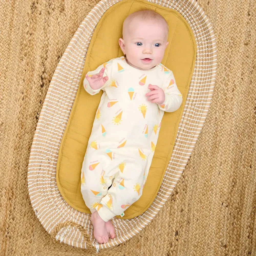Sicily - Gelato Jersey Baby & Toddler Playsuit