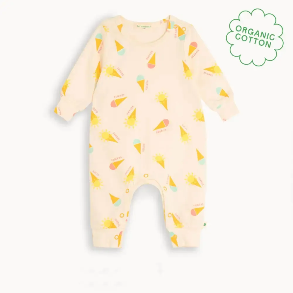 Sicily - Gelato Jersey Baby & Toddler Playsuit