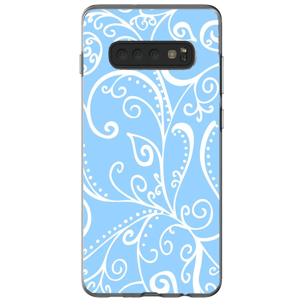 Silent Era, Baby Blue Phone Case
