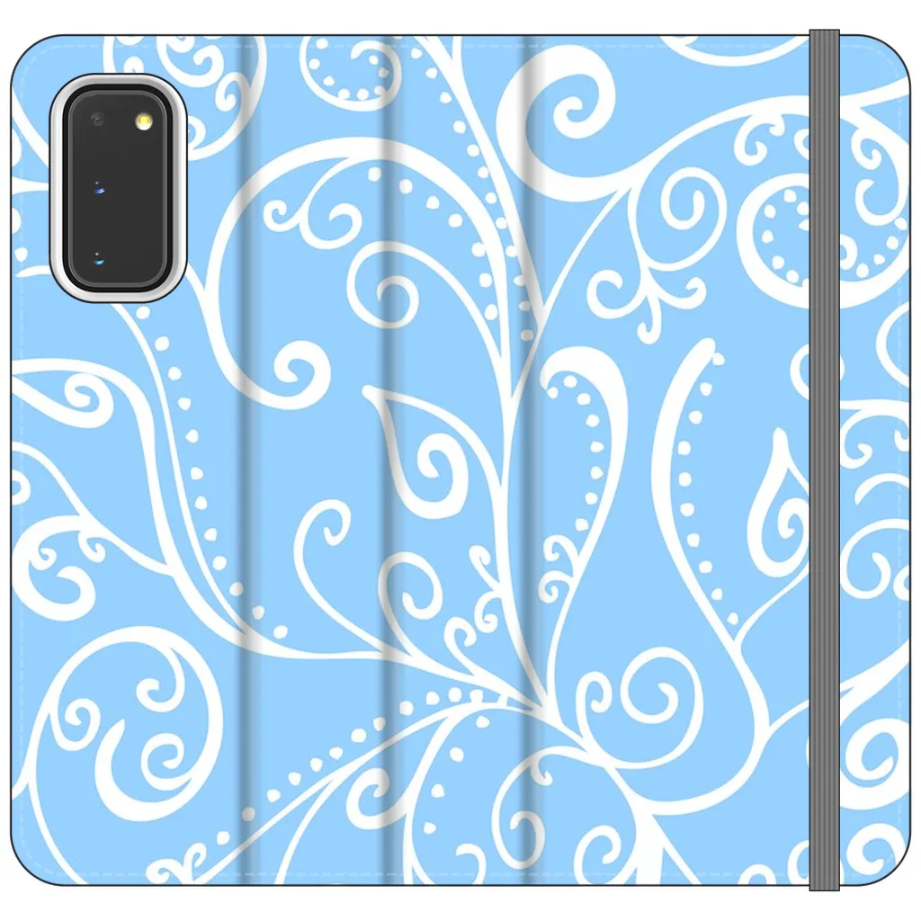 Silent Era, Baby Blue Phone Case