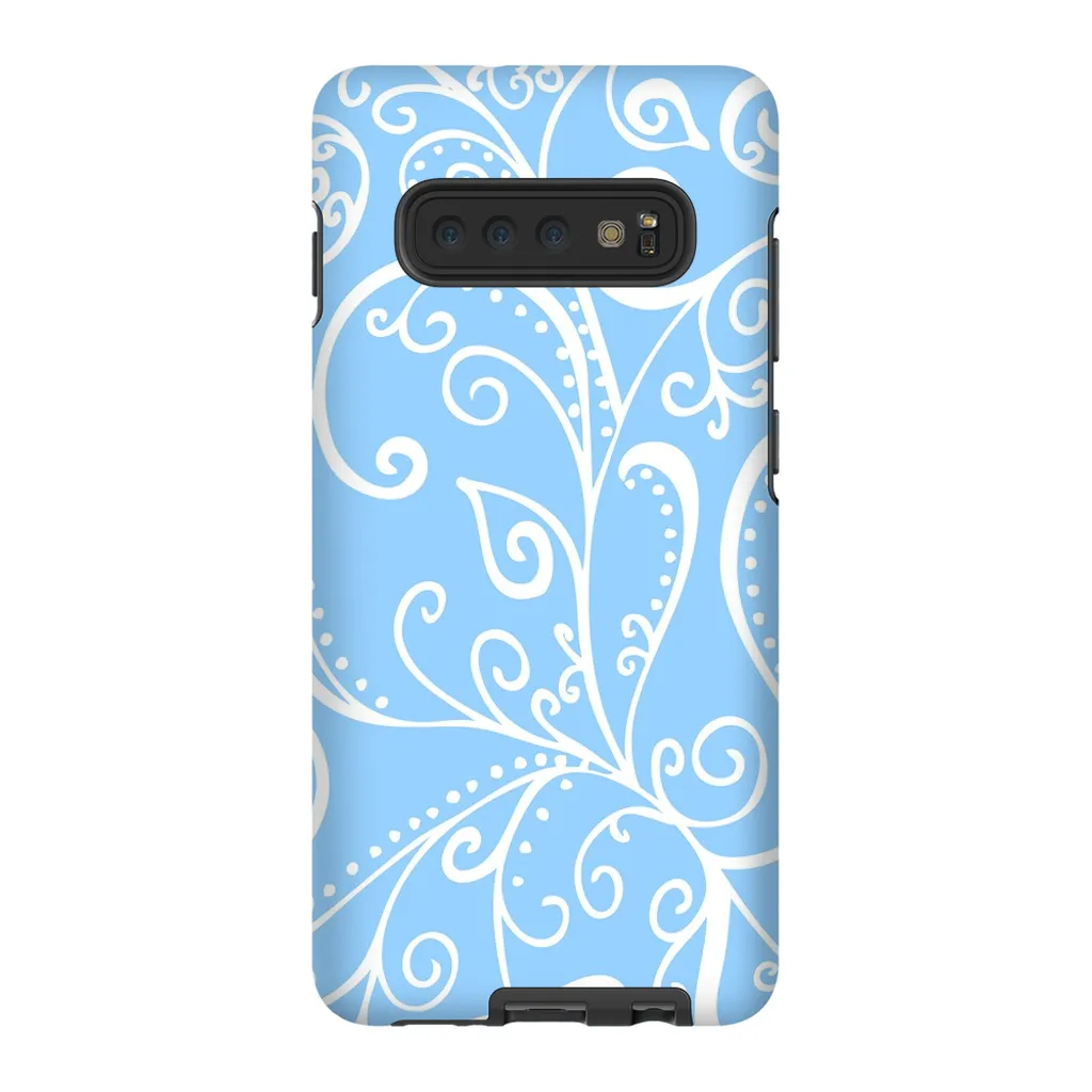 Silent Era, Baby Blue Phone Case
