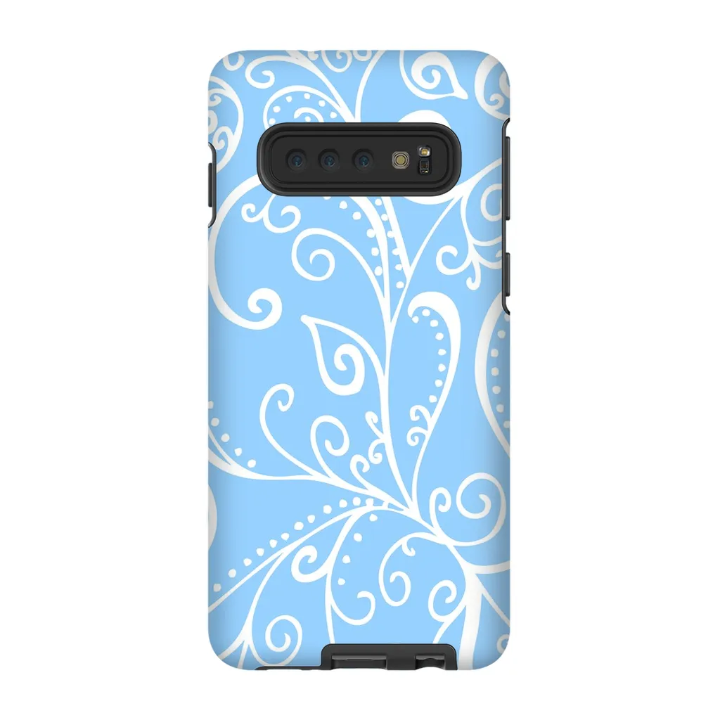 Silent Era, Baby Blue Phone Case