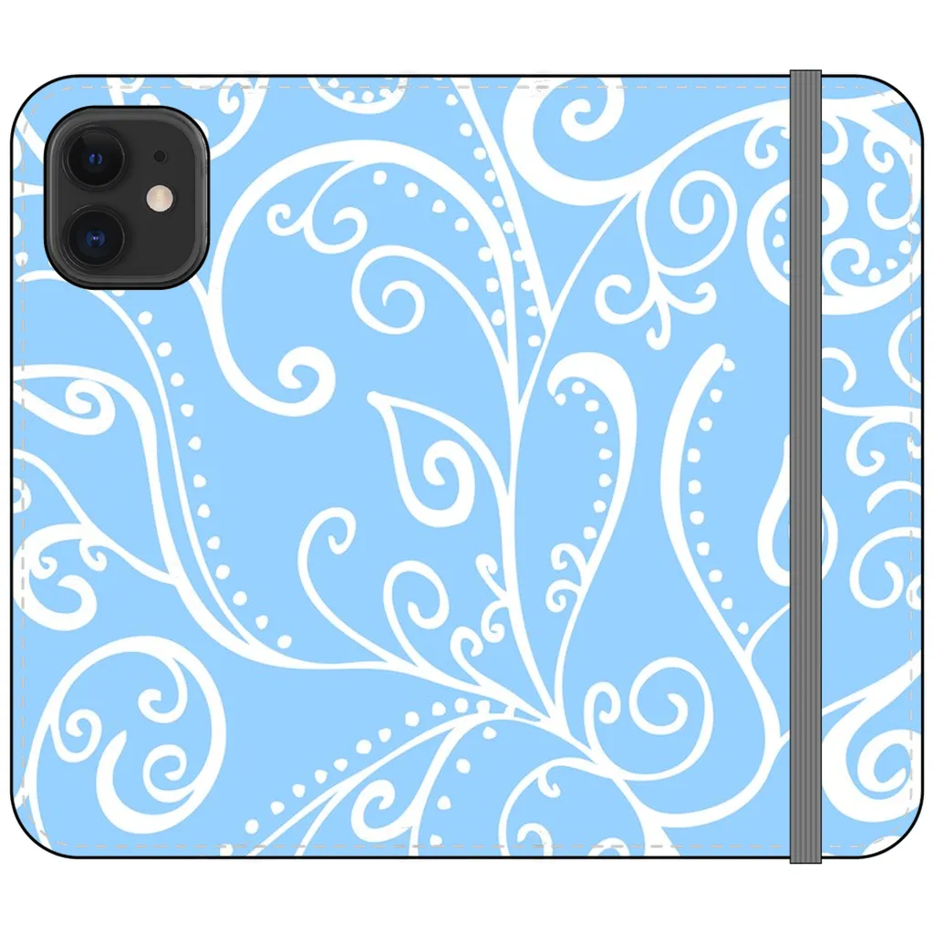 Silent Era, Baby Blue Phone Case